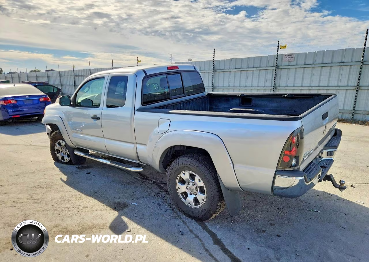 2007 Toyota Tacoma Prerunner V6 VIN:5TETU62N67Z364835 - 2