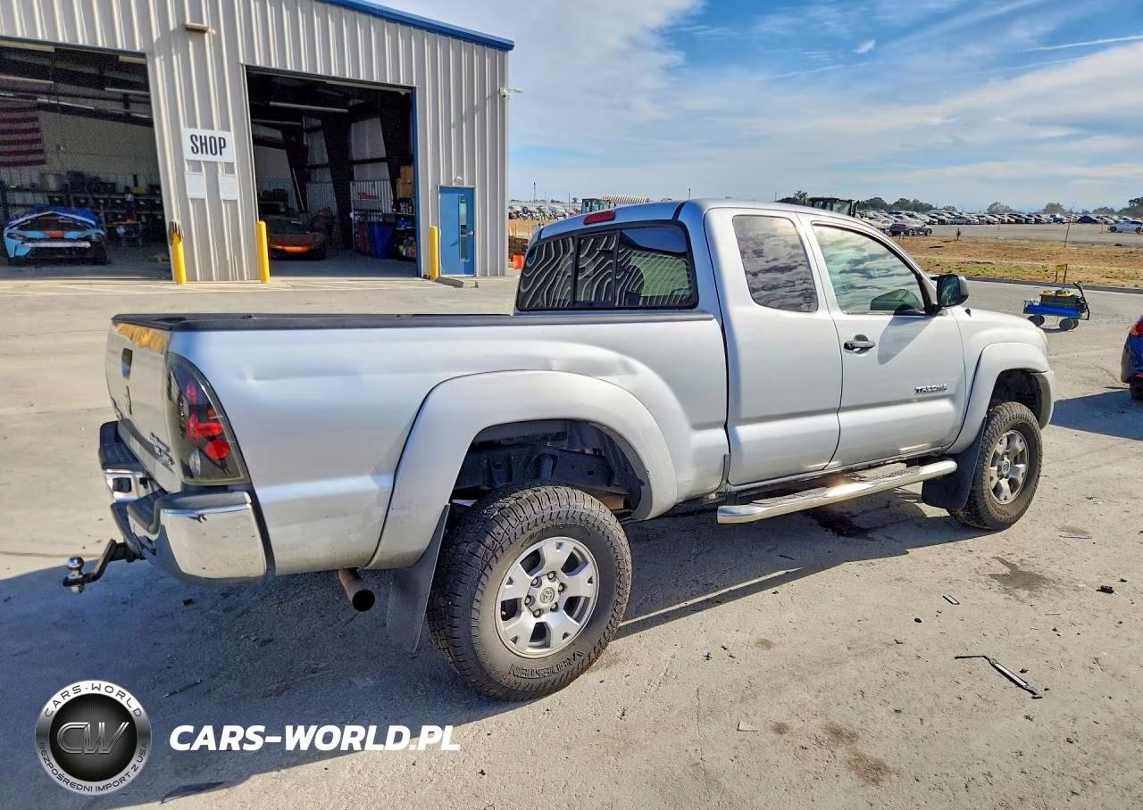 2007 Toyota Tacoma Prerunner V6 VIN:5TETU62N67Z364835 - 3