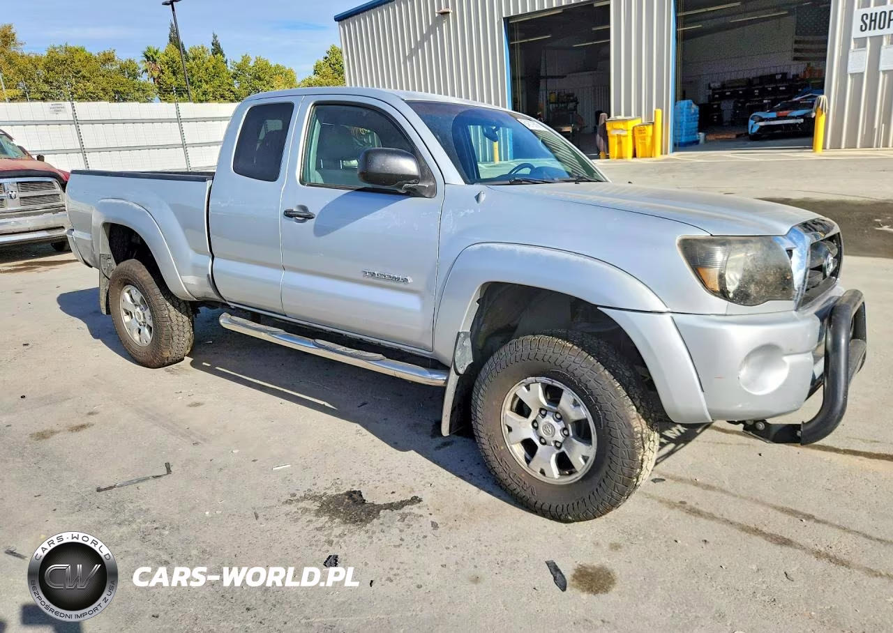 2007 Toyota Tacoma Prerunner V6 VIN:5TETU62N67Z364835 - 4