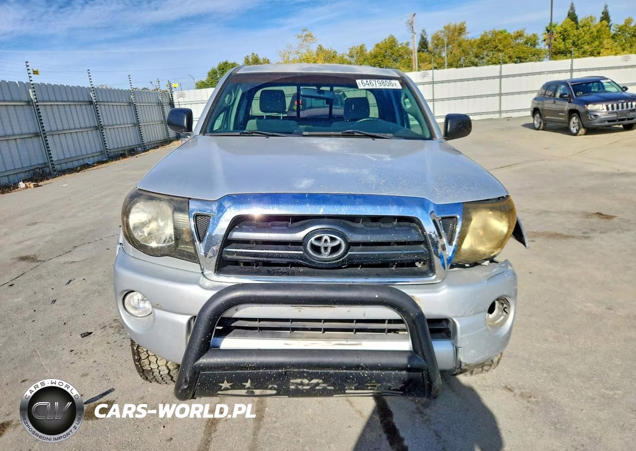 2007 Toyota Tacoma Prerunner V6 VIN:5TETU62N67Z364835 - 5