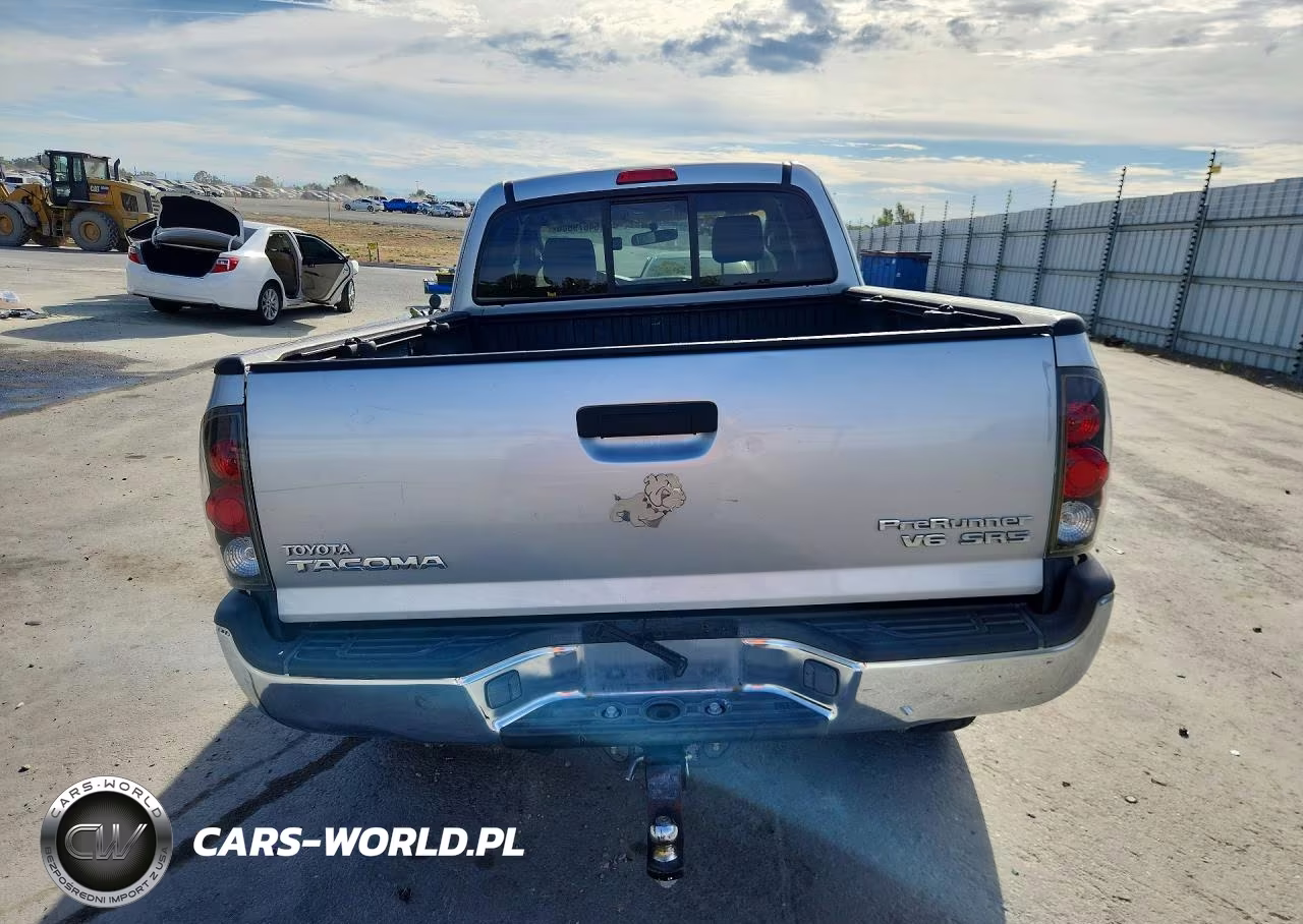 2007 Toyota Tacoma Prerunner V6 VIN:5TETU62N67Z364835 - 6