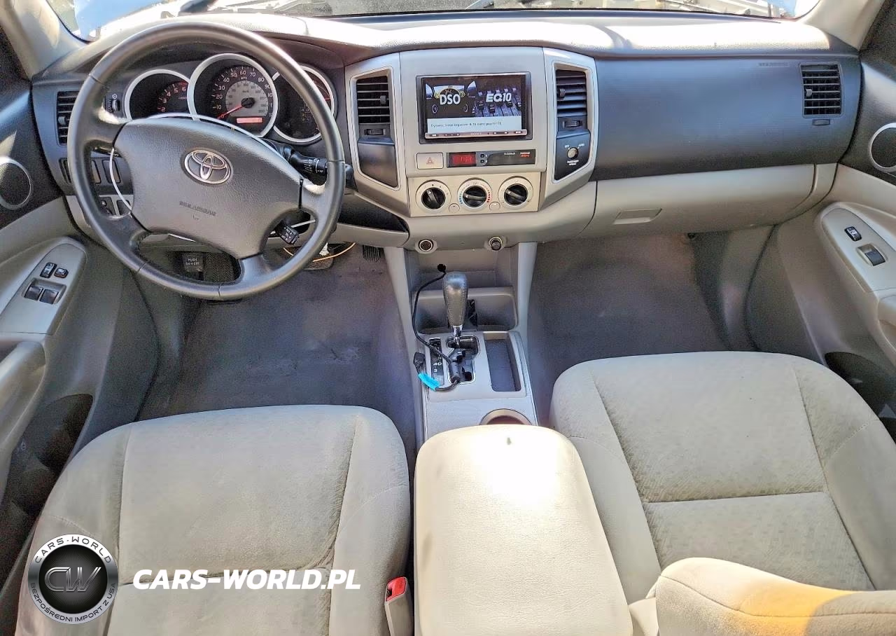 2007 Toyota Tacoma Prerunner V6 VIN:5TETU62N67Z364835 - 8