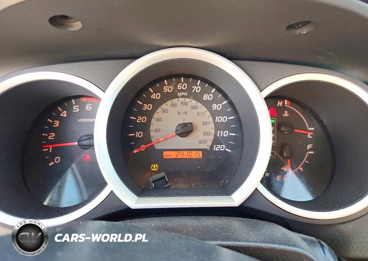 2007 Toyota Tacoma Prerunner V6 VIN:5TETU62N67Z364835 - 9
