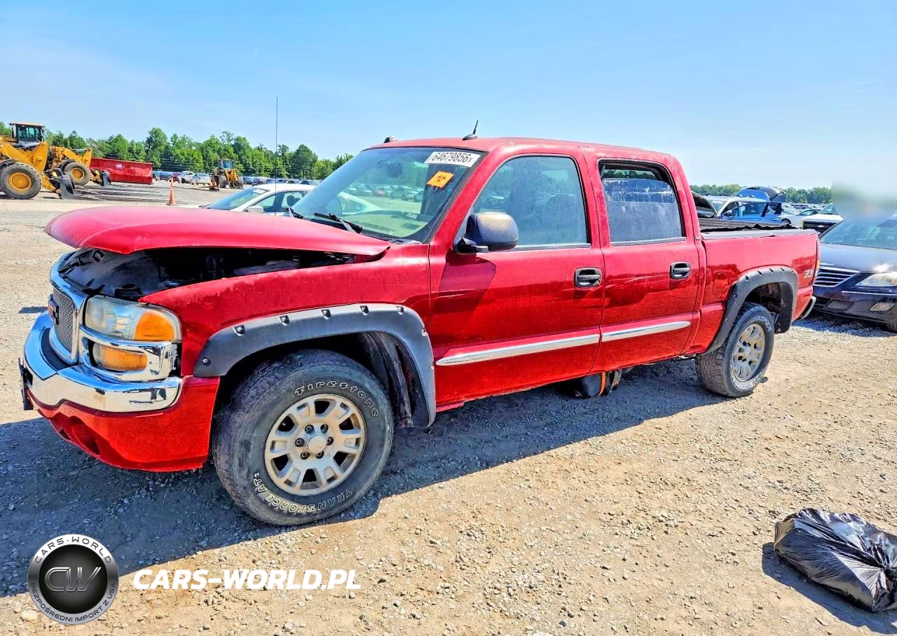 2005 GMC Sierra 1500 Slt