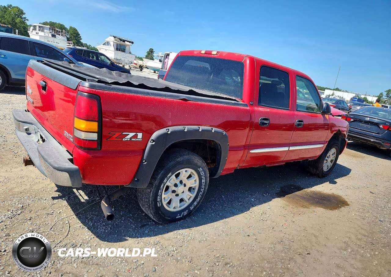 2005 GMC Sierra 1500 Slt VIN:2GTEK13T051226207 - 3