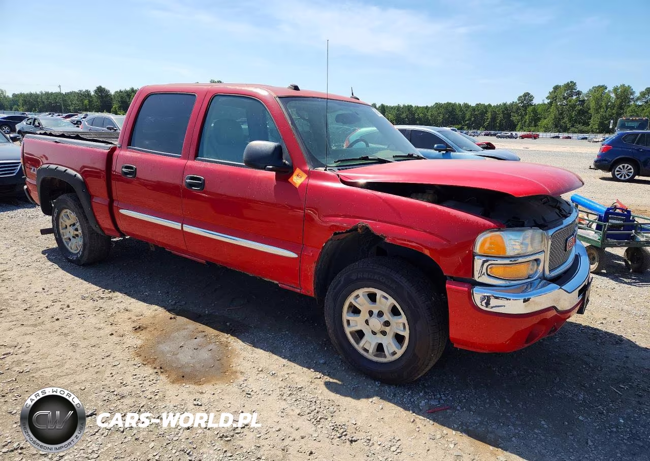 2005 GMC Sierra 1500 Slt VIN:2GTEK13T051226207 - 4
