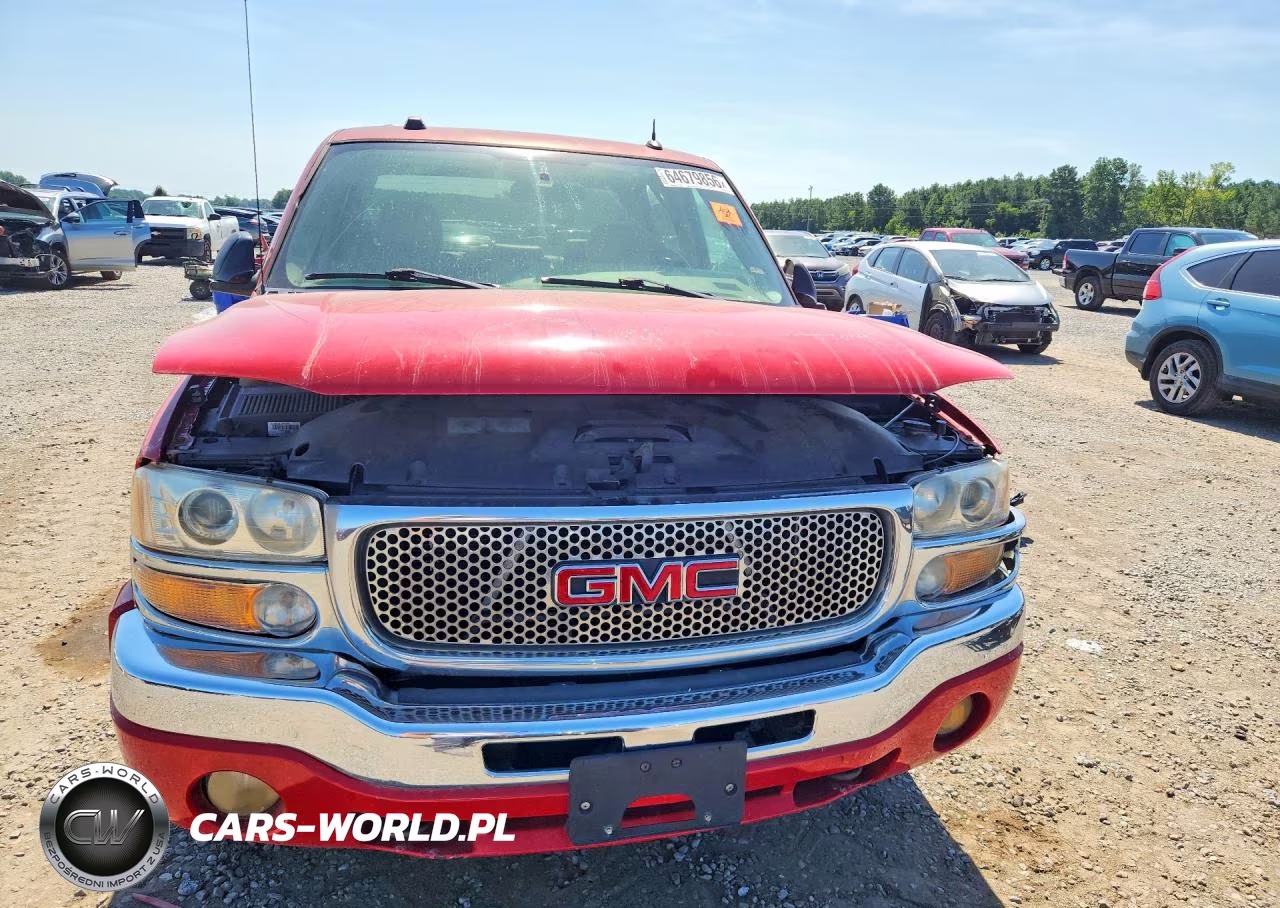2005 GMC Sierra 1500 Slt VIN:2GTEK13T051226207 - 5