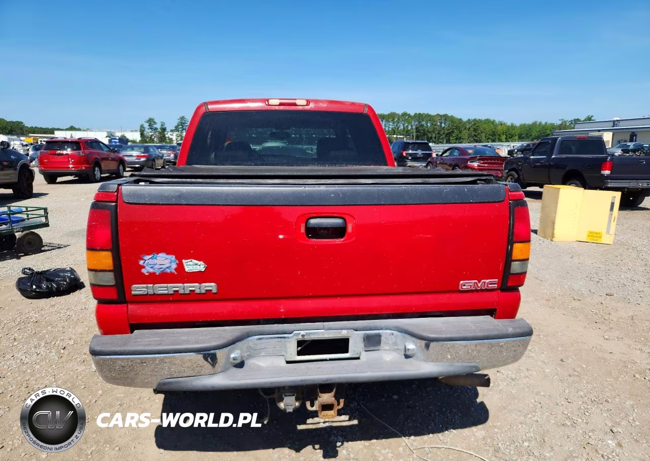 2005 GMC Sierra 1500 Slt VIN:2GTEK13T051226207 - 6