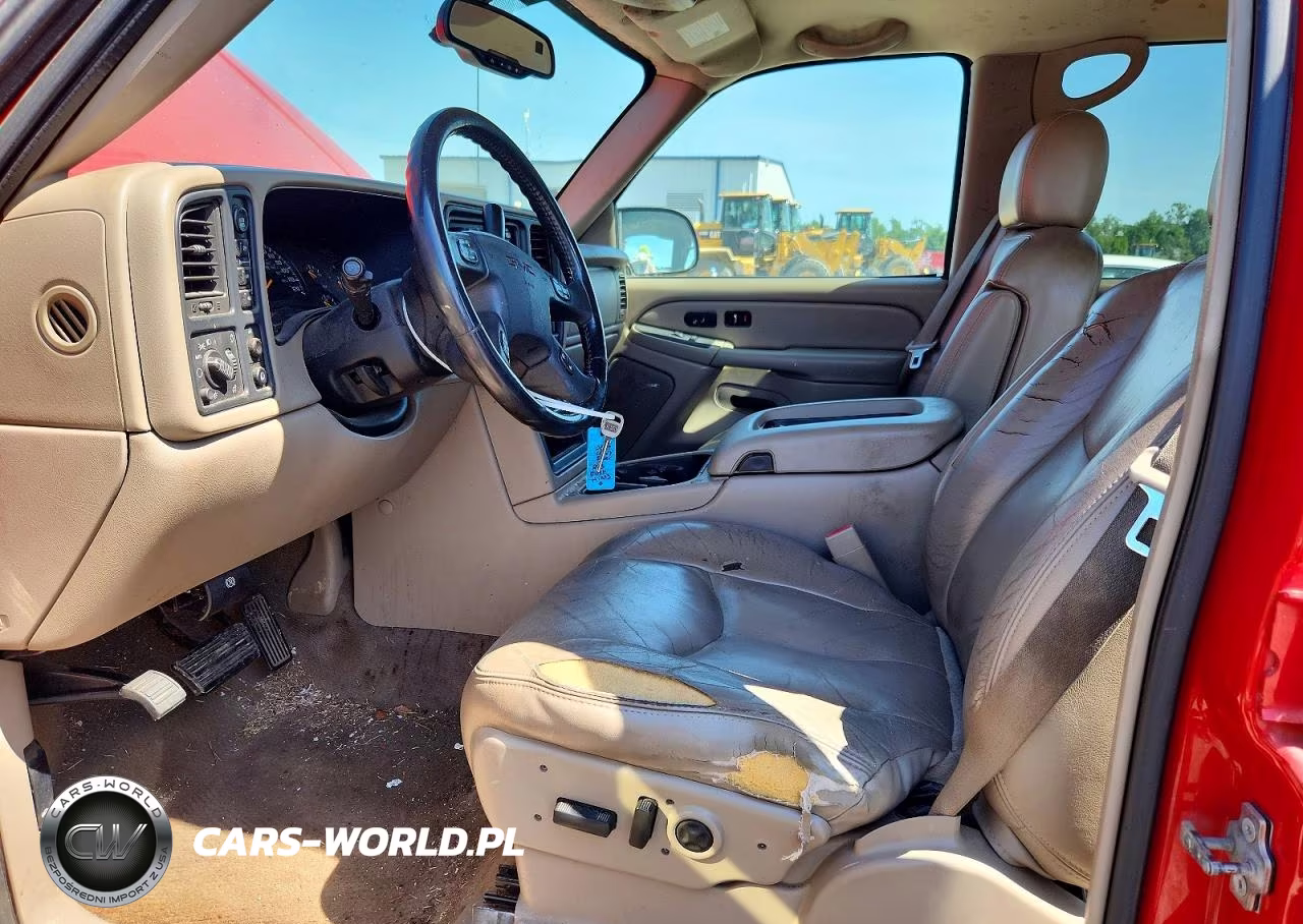2005 GMC Sierra 1500 Slt VIN:2GTEK13T051226207 - 7