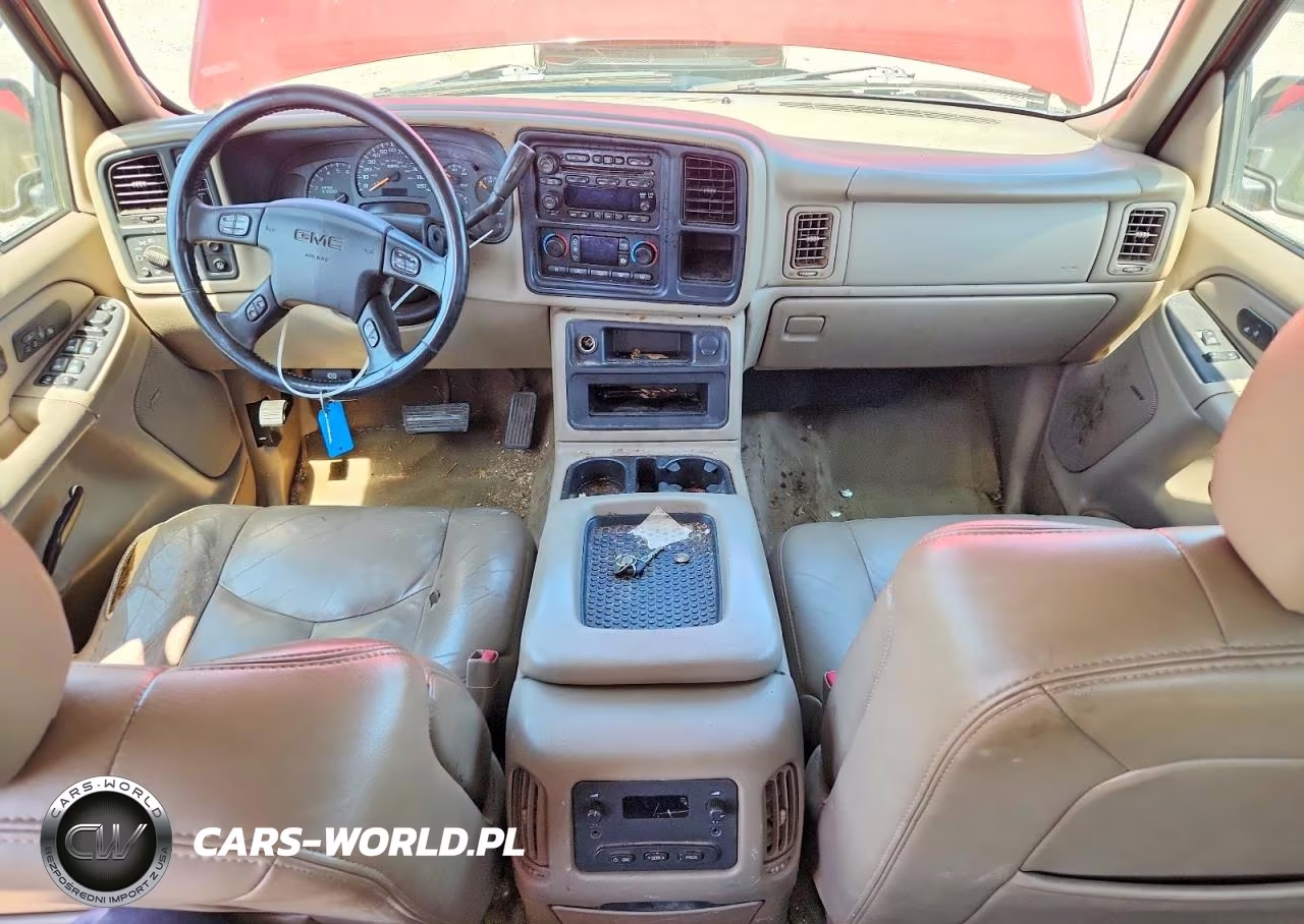 2005 GMC Sierra 1500 Slt VIN:2GTEK13T051226207 - 8