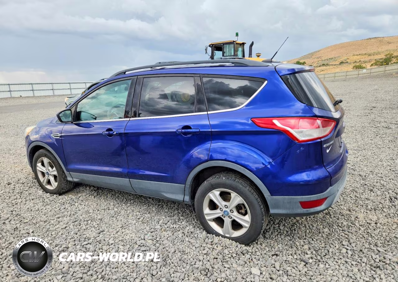 2013 Ford Escape Se VIN:1FMCU9GXXDUA91989 - 2