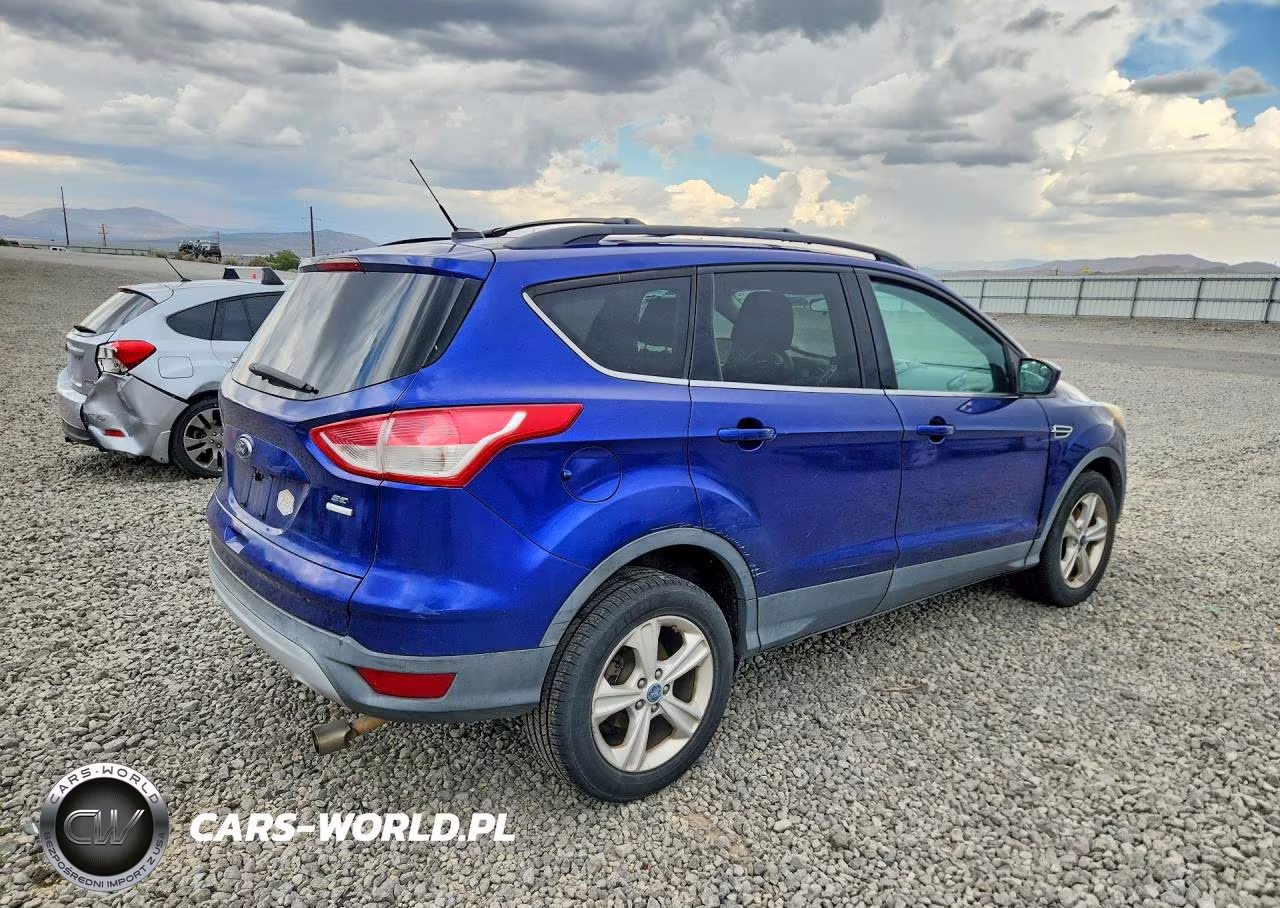 2013 Ford Escape Se VIN:1FMCU9GXXDUA91989 - 3