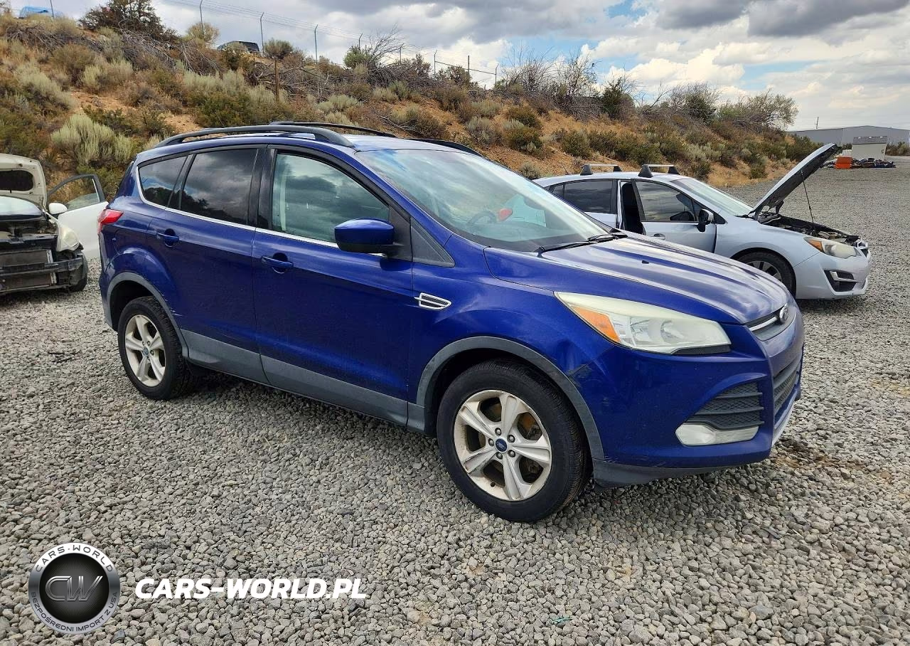 2013 Ford Escape Se VIN:1FMCU9GXXDUA91989 - 4