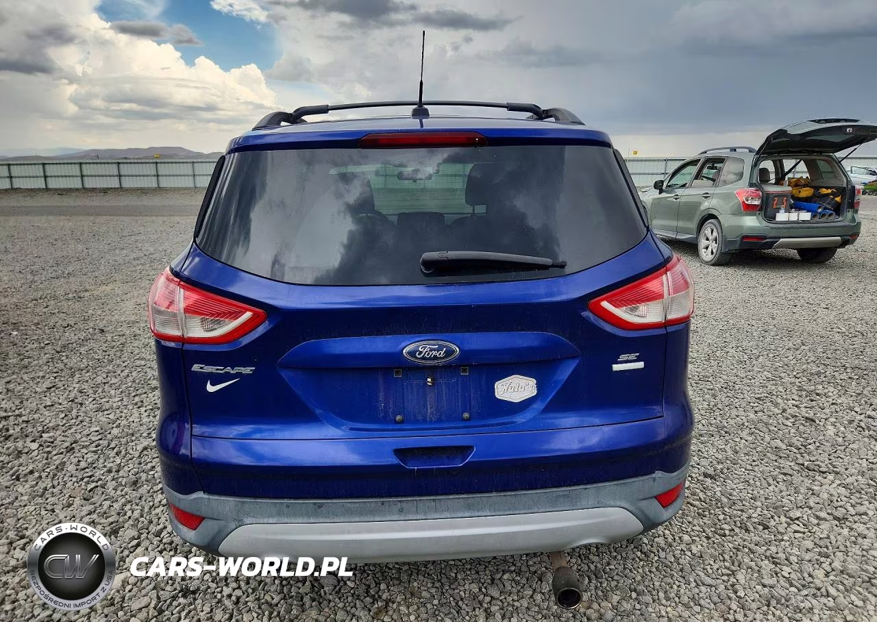 2013 Ford Escape Se VIN:1FMCU9GXXDUA91989 - 6