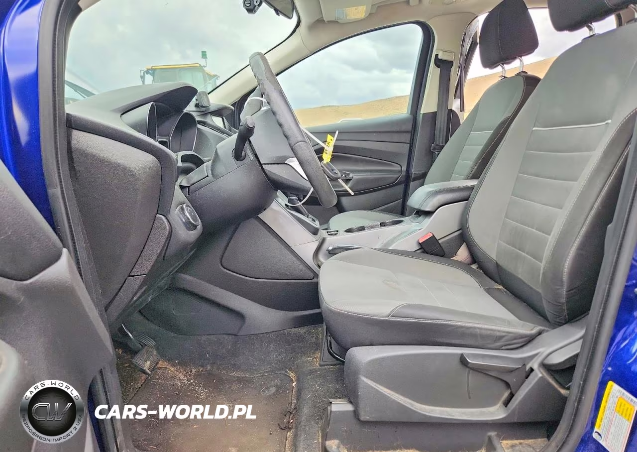 2013 Ford Escape Se VIN:1FMCU9GXXDUA91989 - 7