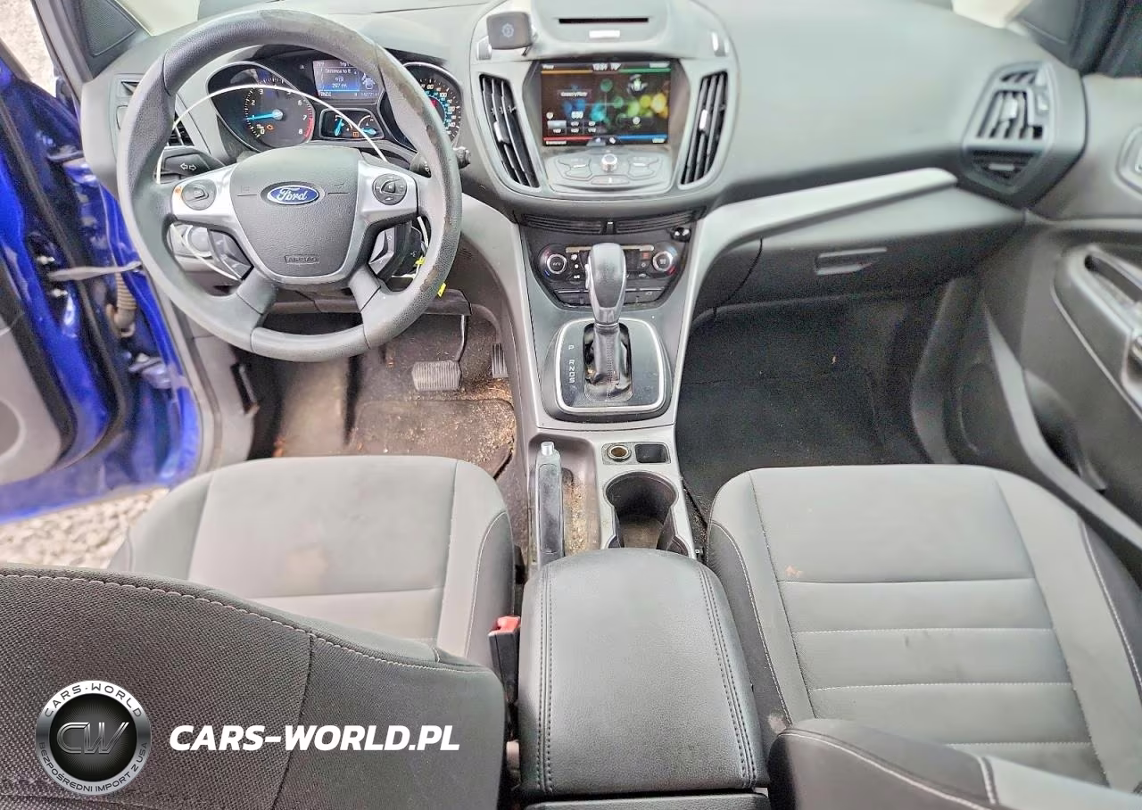 2013 Ford Escape Se VIN:1FMCU9GXXDUA91989 - 8