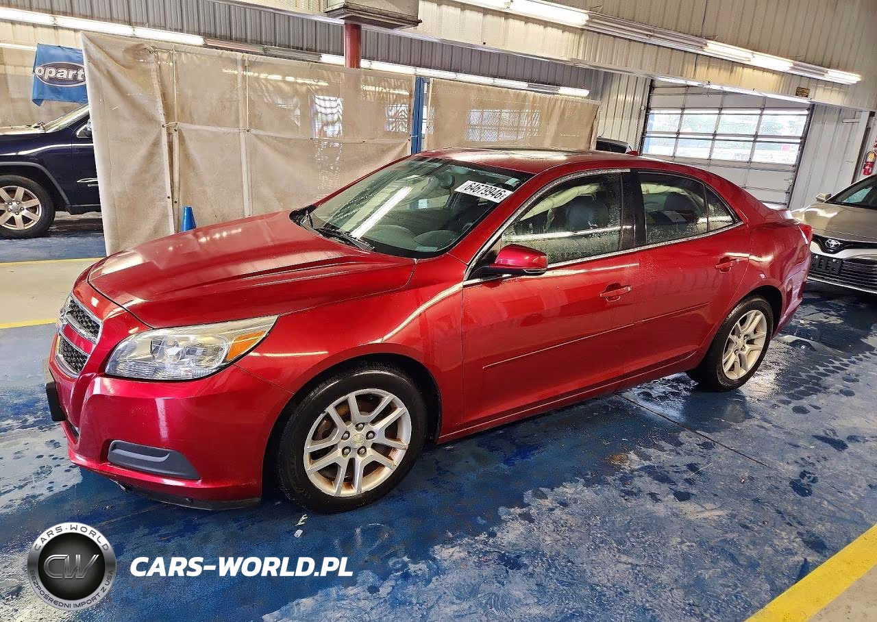 2013 Chevrolet Malibu 1Lt – zdjęcie 1 z 12