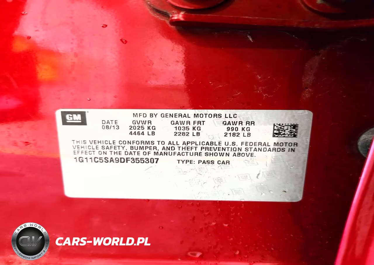 2013 Chevrolet Malibu 1Lt VIN:1G11C5SA9DF355307 - 12
