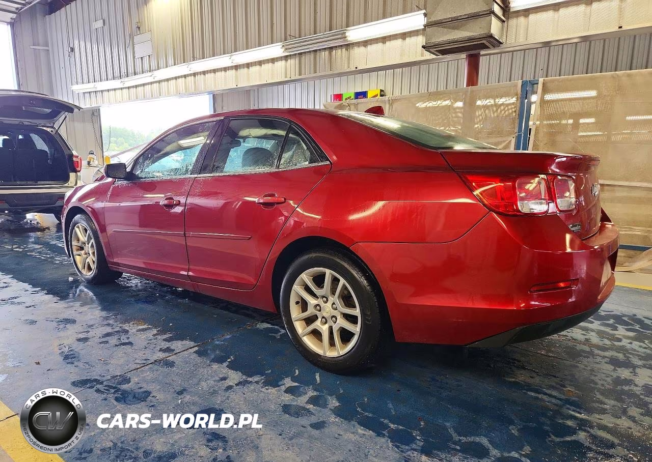 2013 Chevrolet Malibu 1Lt VIN:1G11C5SA9DF355307 - 2