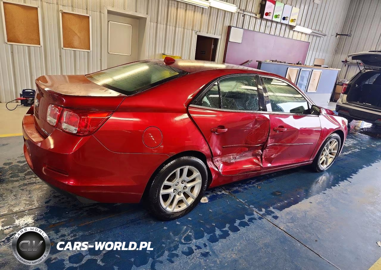 2013 Chevrolet Malibu 1Lt VIN:1G11C5SA9DF355307 - 3