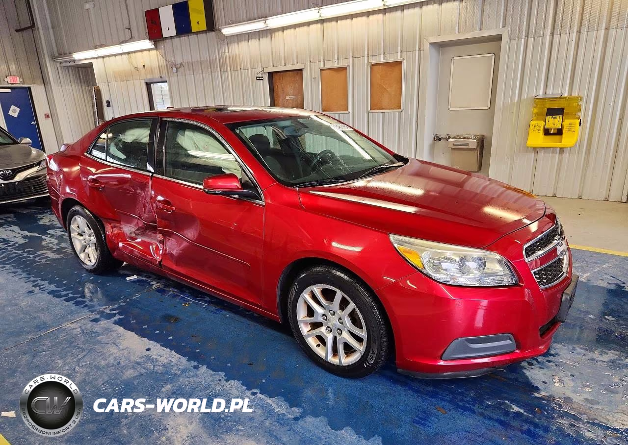 2013 Chevrolet Malibu 1Lt VIN:1G11C5SA9DF355307 - 4