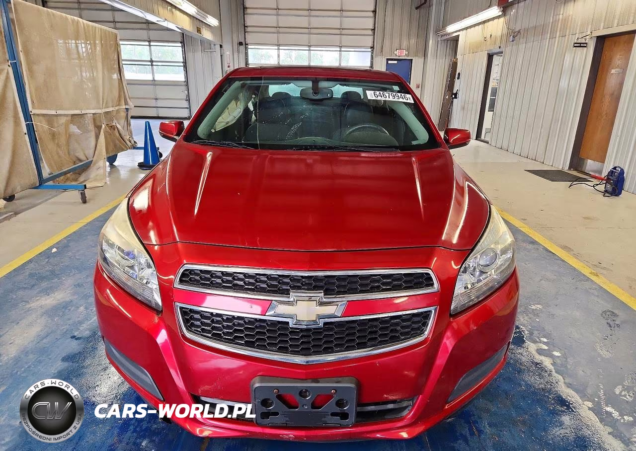 2013 Chevrolet Malibu 1Lt VIN:1G11C5SA9DF355307 - 5