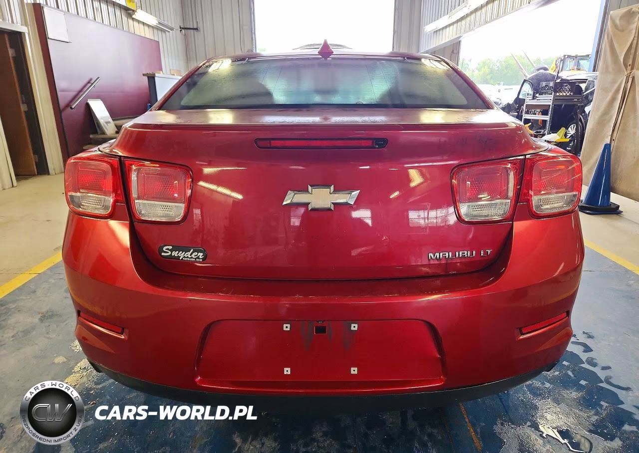 2013 Chevrolet Malibu 1Lt VIN:1G11C5SA9DF355307 - 6