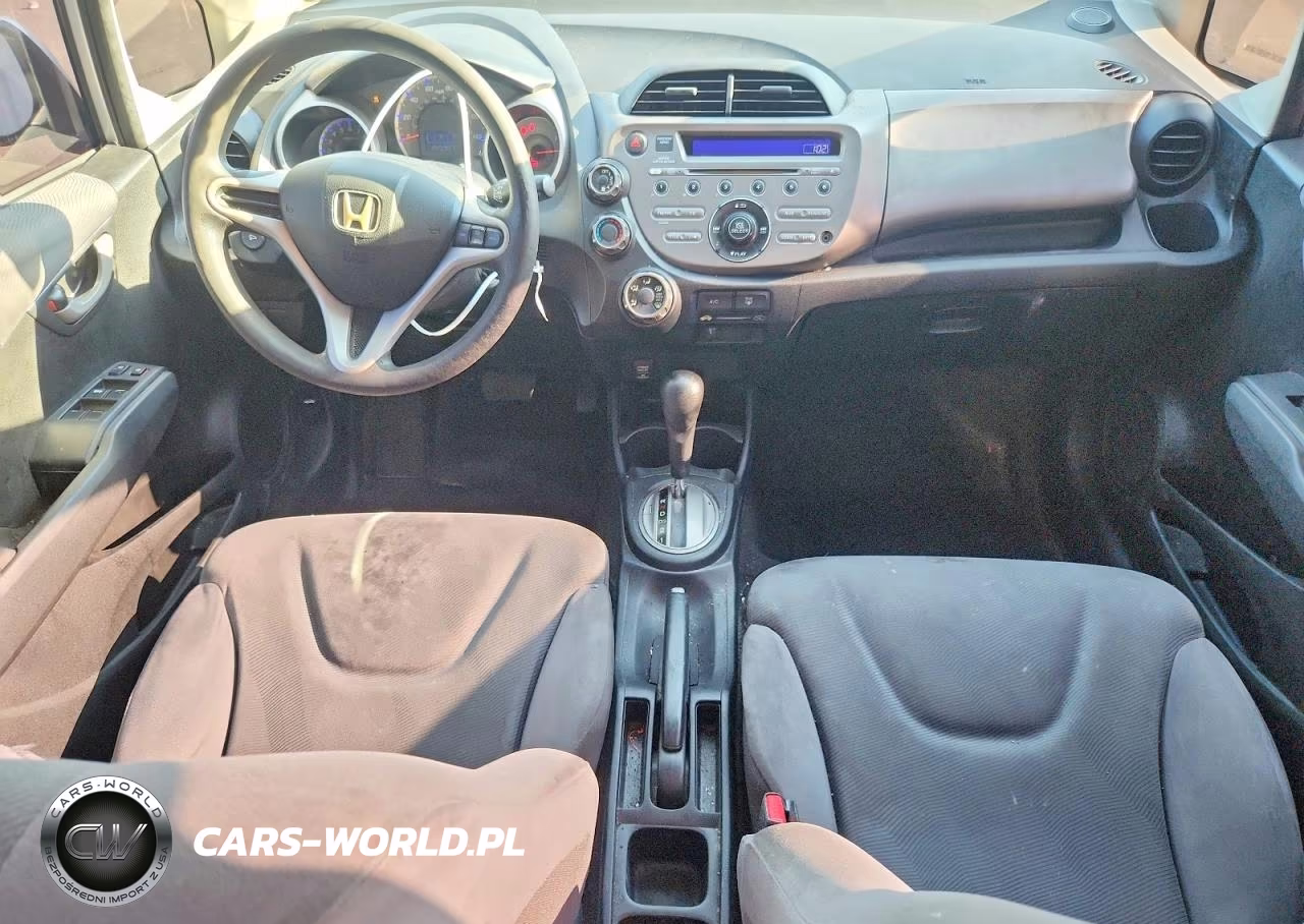 2013 Honda Fit VIN:JHMGE8H31DC036179 - 8