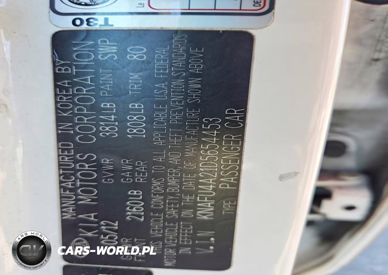 2013 Kia Forte Ex VIN:KNAFU4A21D5654453 - 12