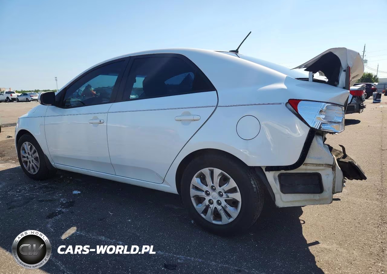 2013 Kia Forte Ex VIN:KNAFU4A21D5654453 - 2