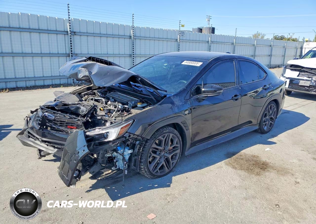 2025 Subaru Wrx Ts VIN:JF1VBAZ68S9807660 - 1