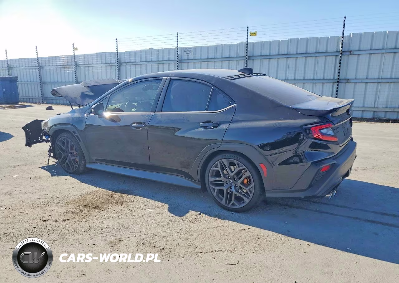 2025 Subaru Wrx Ts VIN:JF1VBAZ68S9807660 - 2