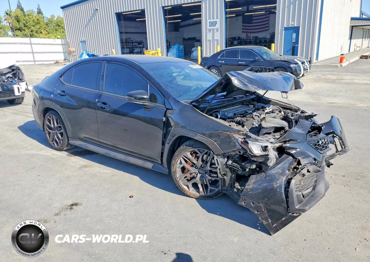 2025 Subaru Wrx Ts VIN:JF1VBAZ68S9807660 - 4