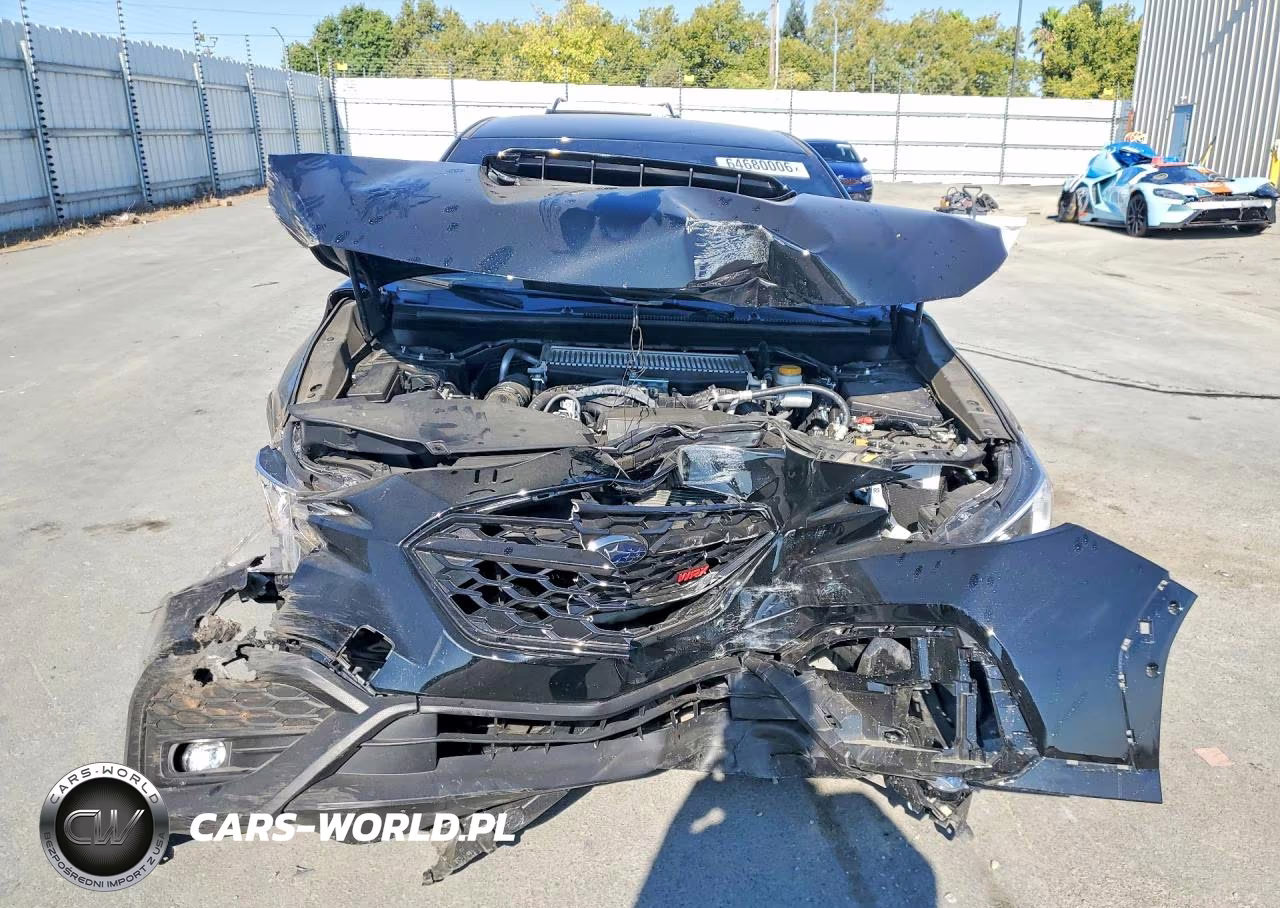 2025 Subaru Wrx Ts VIN:JF1VBAZ68S9807660 - 5