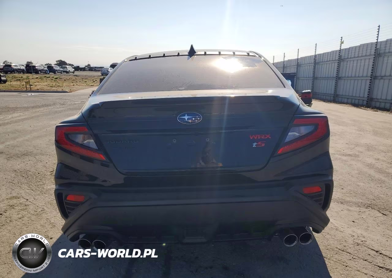 2025 Subaru Wrx Ts VIN:JF1VBAZ68S9807660 - 6