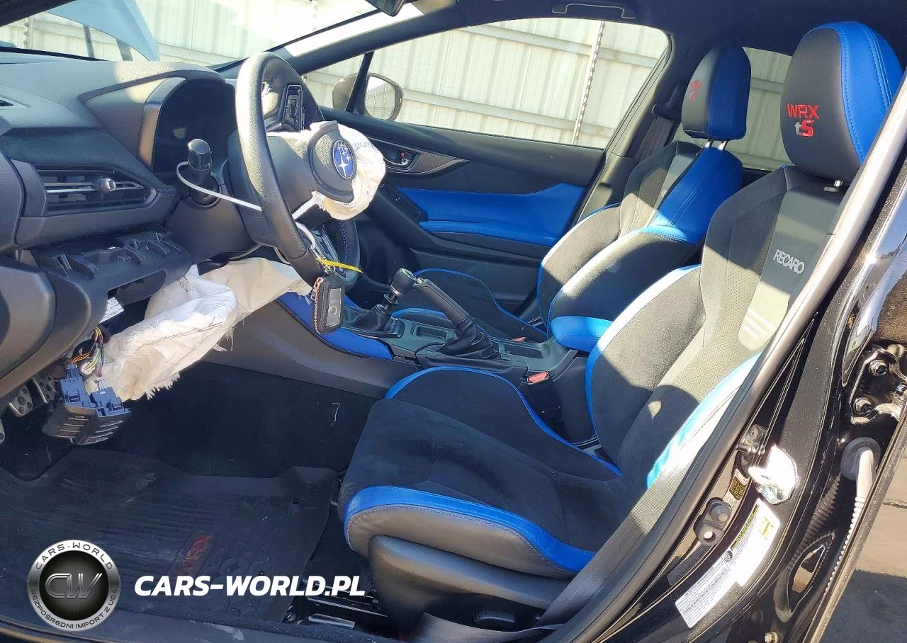 2025 Subaru Wrx Ts VIN:JF1VBAZ68S9807660 - 7