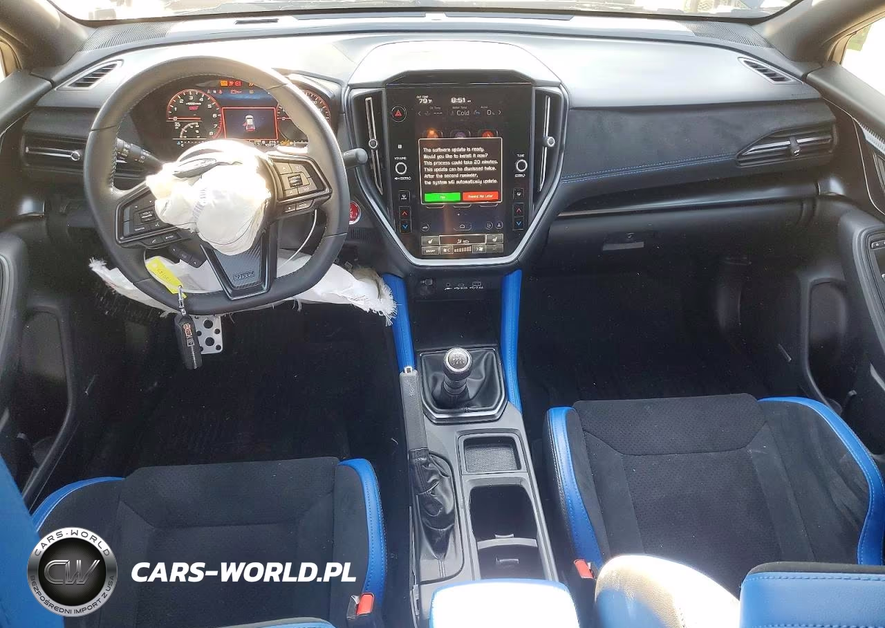 2025 Subaru Wrx Ts VIN:JF1VBAZ68S9807660 - 8