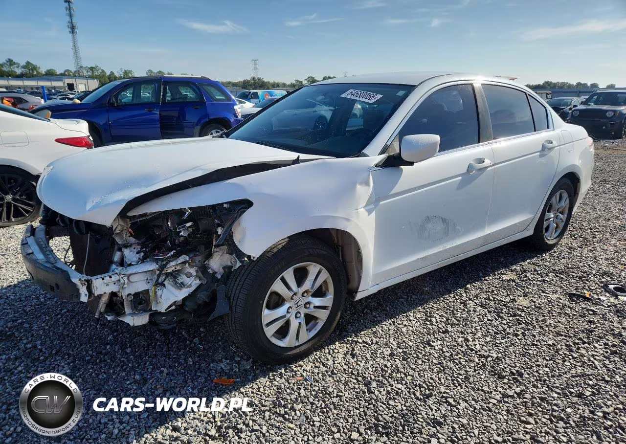 2008 Honda Accord Lxp – zdjęcie 1 z 12