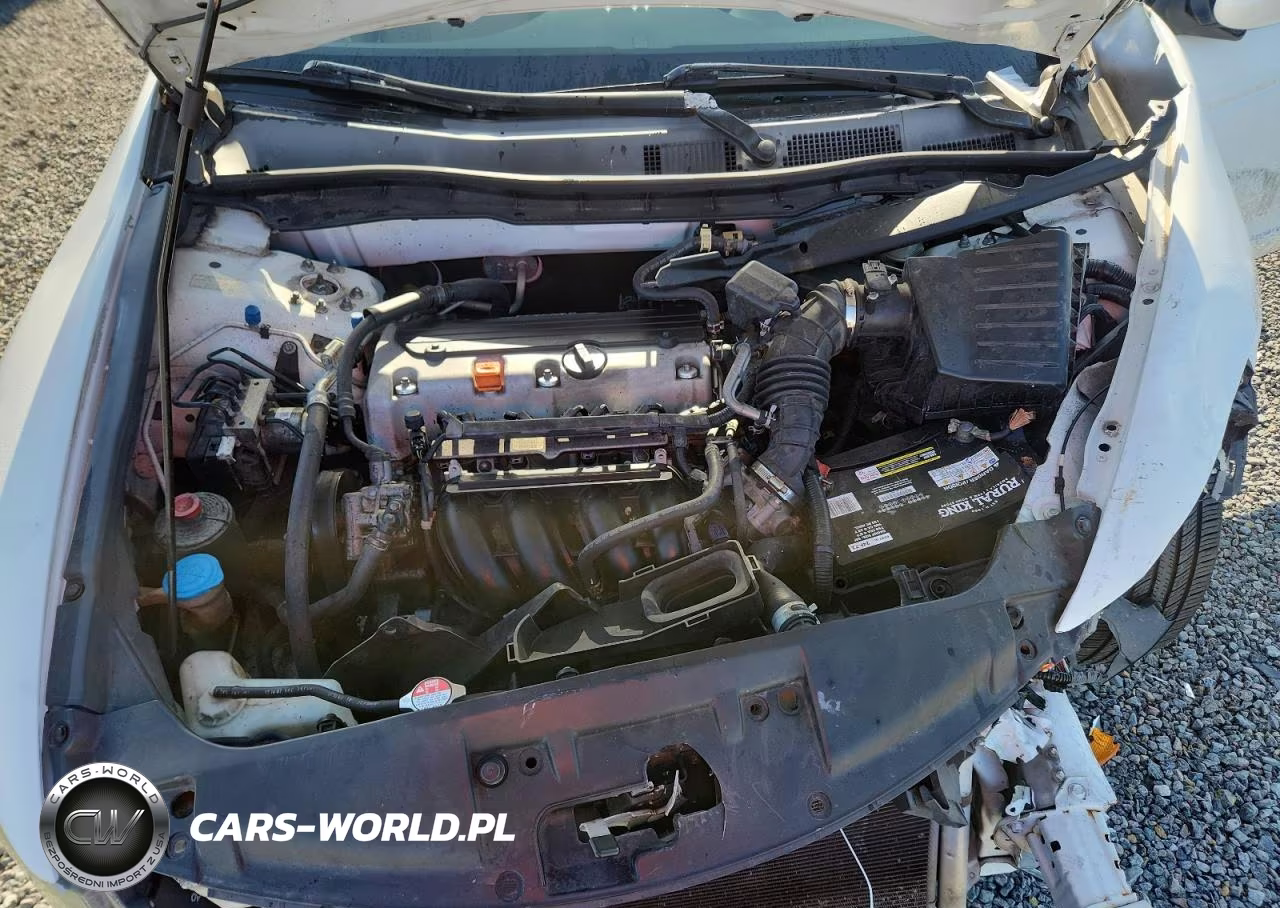 2008 Honda Accord Lxp VIN:1HGCP26488A075177 - 11