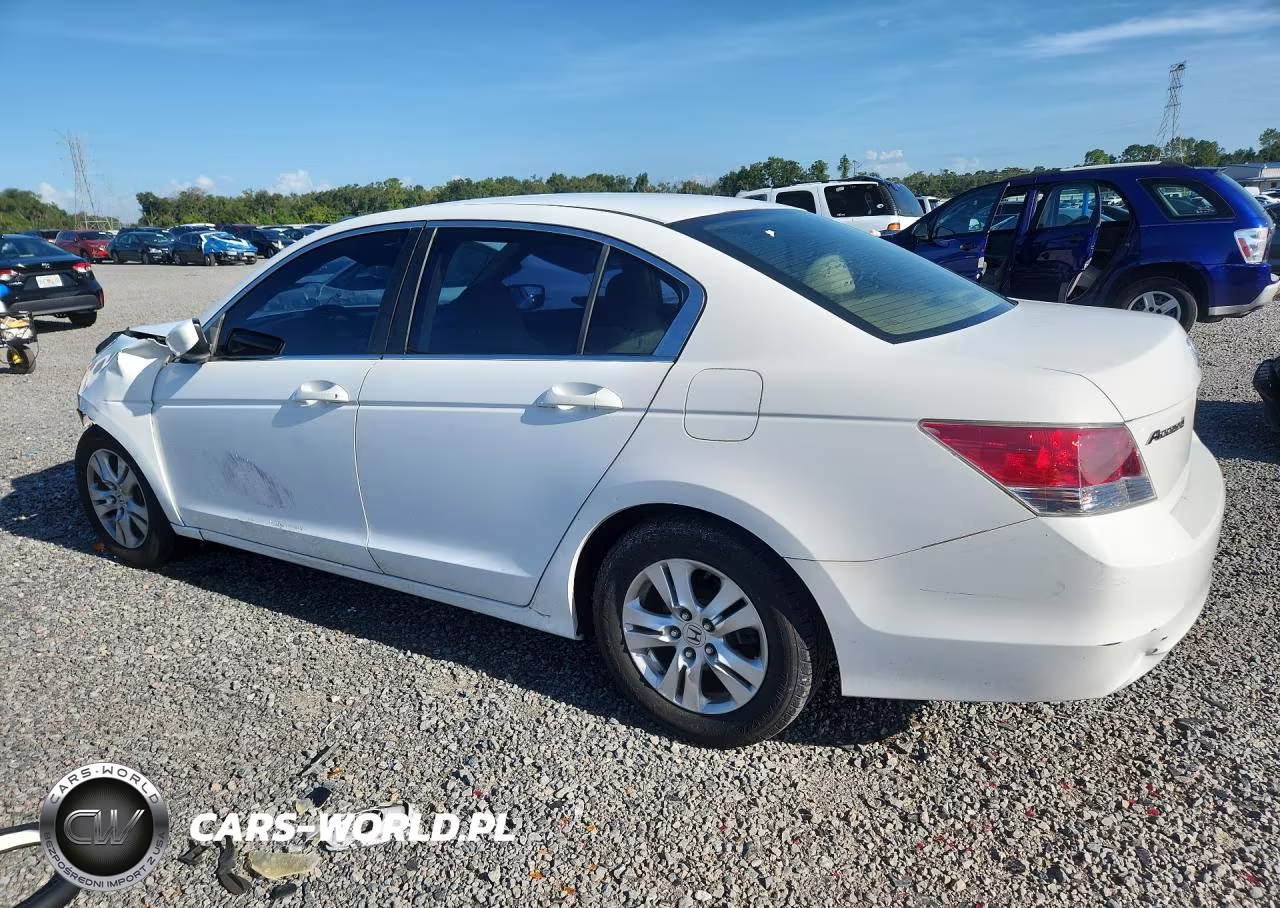 2008 Honda Accord Lxp VIN:1HGCP26488A075177 - 2