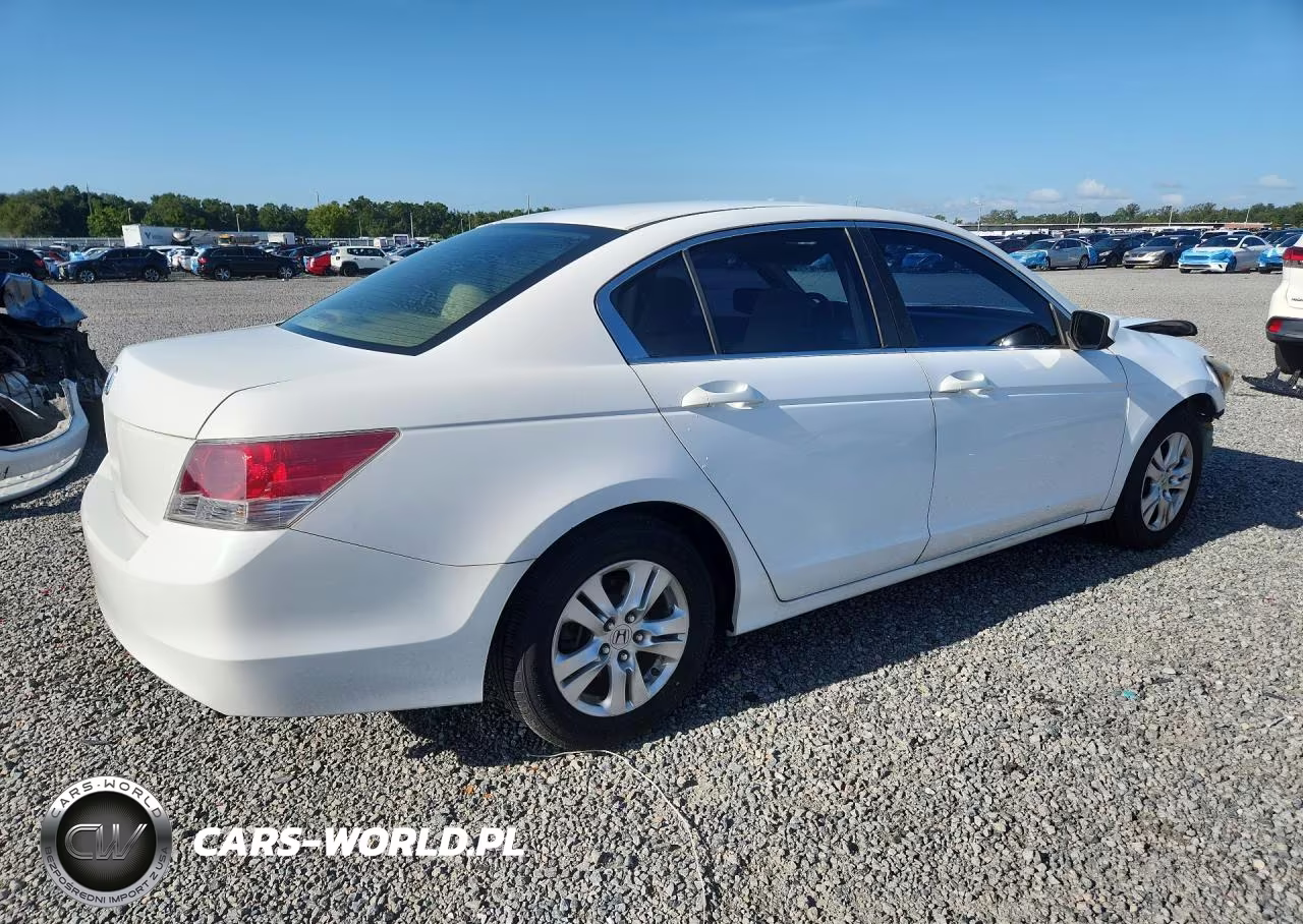 2008 Honda Accord Lxp VIN:1HGCP26488A075177 - 3