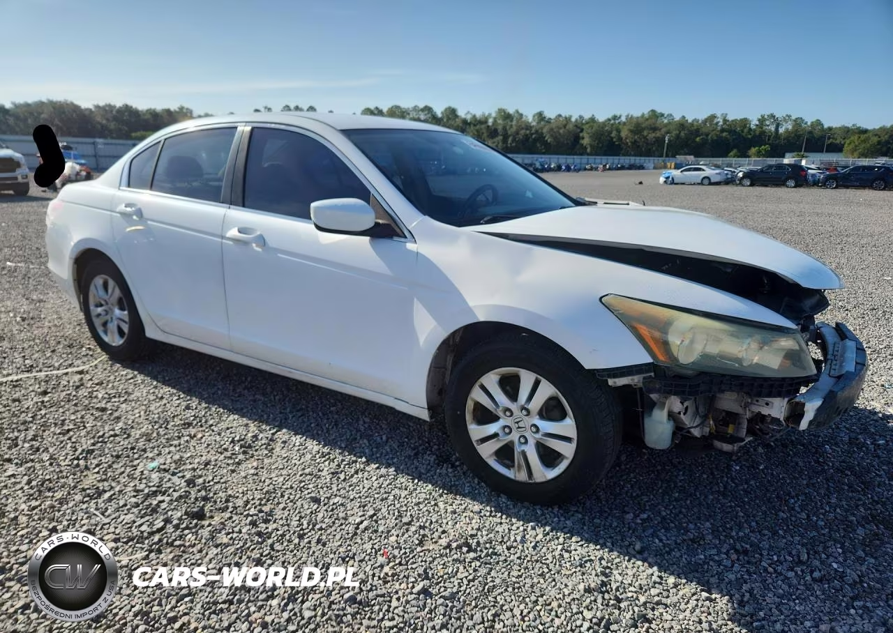2008 Honda Accord Lxp VIN:1HGCP26488A075177 - 4