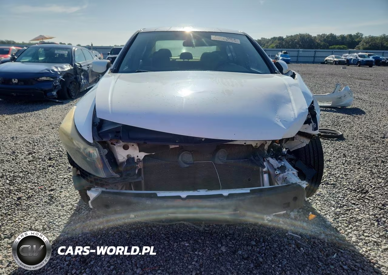 2008 Honda Accord Lxp VIN:1HGCP26488A075177 - 5