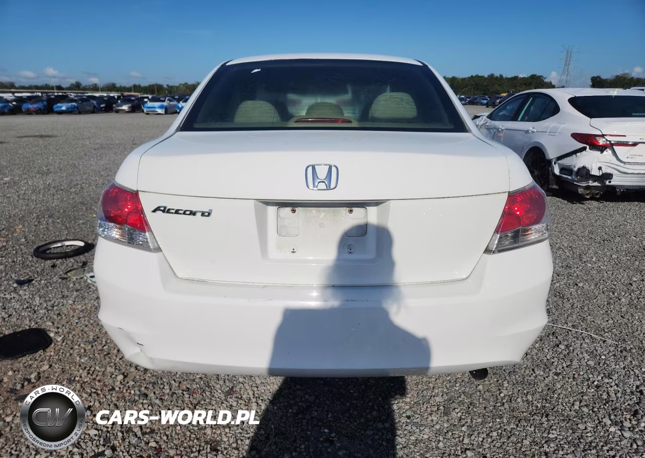 2008 Honda Accord Lxp VIN:1HGCP26488A075177 - 6