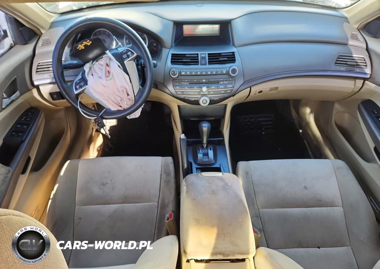 2008 Honda Accord Lxp VIN:1HGCP26488A075177 - 8