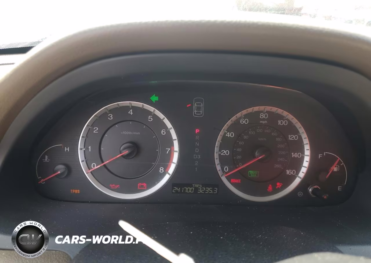 2008 Honda Accord Lxp VIN:1HGCP26488A075177 - 9
