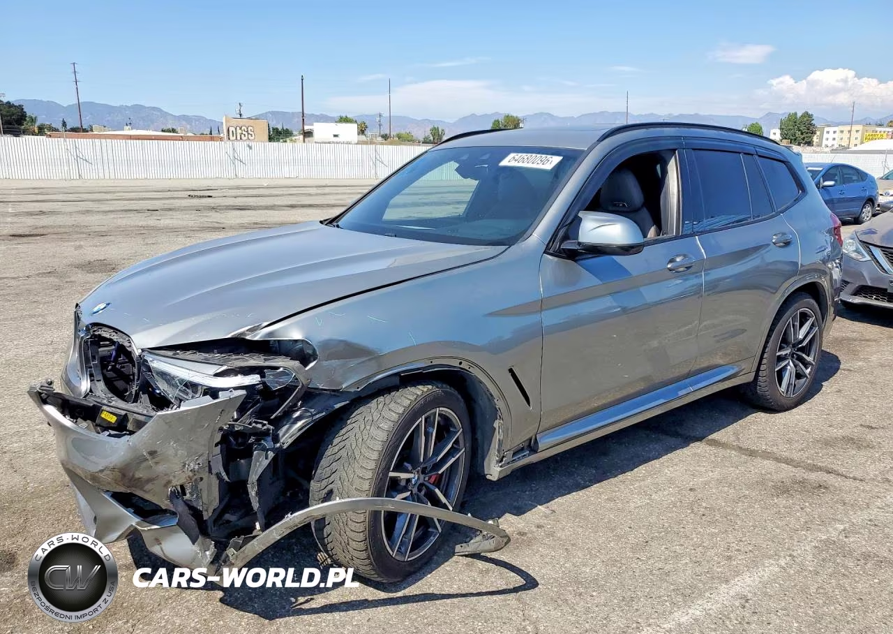2021 BMW X3 M Competition VIN:5YMTS0C03M9G04575 - 1