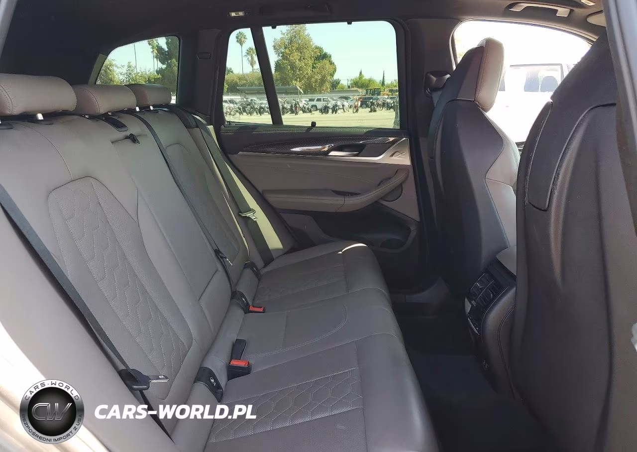 2021 BMW X3 M Competition VIN:5YMTS0C03M9G04575 - 11
