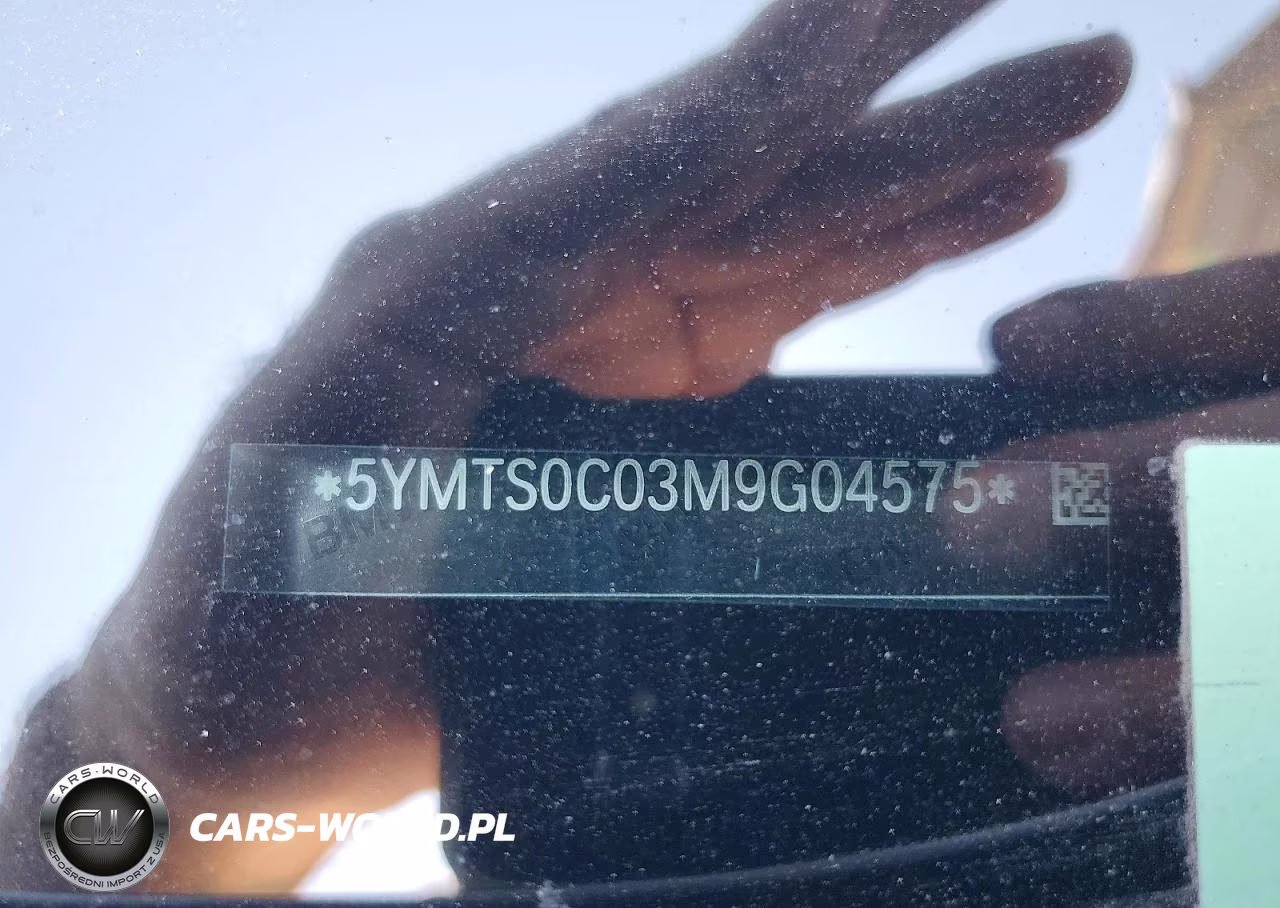 2021 BMW X3 M Competition VIN:5YMTS0C03M9G04575 - 13