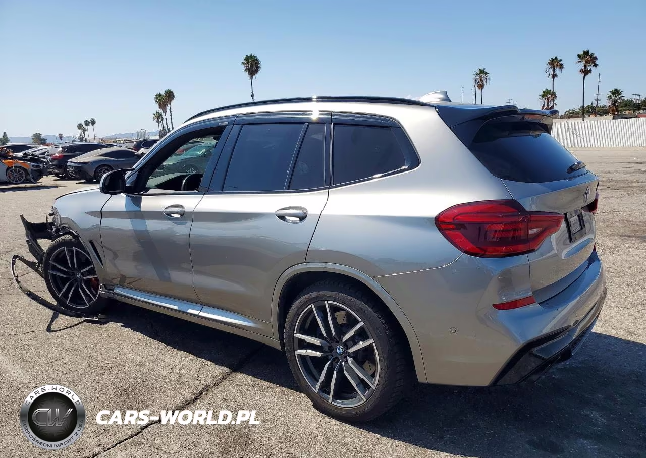 2021 BMW X3 M Competition VIN:5YMTS0C03M9G04575 - 2